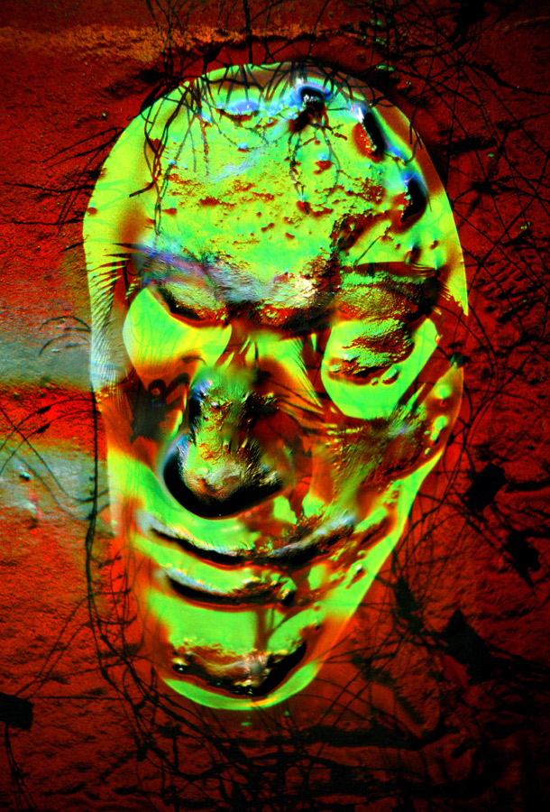 Self-Portrait (Head)